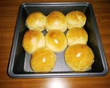 A picture of step 7 of Milk Burger Buns (Without Yeast).