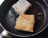 Foto langkah ke 6 dari resep Martabax Kulit Lumpia isi Ayam kari.