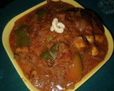 பட்டர் பன்னீர் குடைமிளகாய் கிரேவி ரெசிபி ஸ்டேப் 3 புகைப்படம்