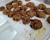 Foto langkah ke 8 dari resep 09. Cookies ChocoNut 🍪 #fooddeha.