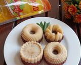 Foto langkah ke 11 dari resep Srikaya Roti Tawar Lapis Brownies.