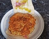 Foto del paso 4 de la receta: Bocata de tortilla con especias y paté de remolacha