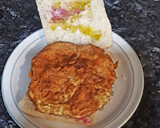 Foto del paso 4 de la receta: Bocata de tortilla con especias y paté de remolacha