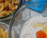Foto langkah ke 1 dari resep Roti Pisang khas Banjar.