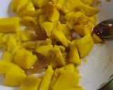 Foto del paso 3 de la receta: Mango flambeado con coco