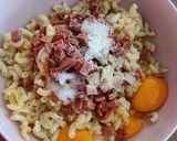Foto langkah ke 1 dari resep Makaroni & Telur.