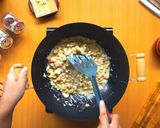 Foto langkah ke 2 dari resep Resep Macaroni Shotel Kukus.