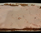 A picture of step 20 of Chocolate Strawberry Ice Cream Cake Roll.
