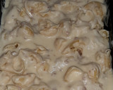 Foto del paso 5 de la receta: Galets con bechamel