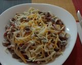 Foto del paso 7 de la receta Tallarines con setas y bacon al roquefort