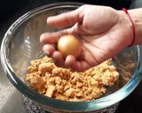 બેસન કે લડ્ડુ (Besan Laddu Recipe In Gujarati) રેસીપી સ્ટેપ3ફોટો