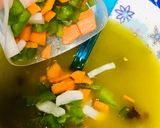 A picture of step 4 of Ultimate Chicago style giardiniera (homemade).
