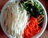 รูปขั้นตอนการทำที่ 2 ของ โฮมเมดกิมจิ (Homemade Kimchi) สไตล์เราฉบับเกาหลี😁