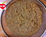 A picture of step 3 of Aleppo Lentil Kibbeh (Vegan Recipe).