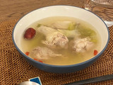 Korean Samgye-tang chicken soup in the Instant Pot 🐓