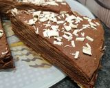 A picture of step 7 of Crêpe Cake.