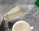 Foto do passo 1 de Arroz branco no microondas
