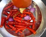 Foto langkah ke 1 dari resep Sambal Terasi Tomat.