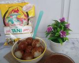 Foto langkah ke 4 dari resep Cilok Bumbu Kacang.