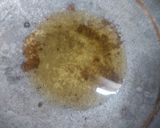 A picture of step 2 of Bhindi do pyaza.