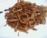 Foto langkah ke 4 dari resep Mie tek"goreng simple.
