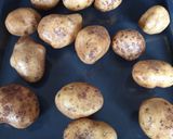 Une image de l'étape 1 de Pommes de terre façon carbonara en cocotte 🙂.