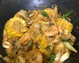 Foto langkah ke 9 dari resep •Seafood Saos Padang• by Dapur Itha.