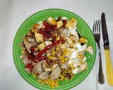 Foto del paso 4 de la receta: Arroz con maíz versión extendida
