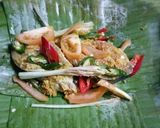Foto langkah ke 3 dari resep Pais patin / pepes ikan patin.