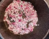 A picture of step 2 of Butter Bean Curry (Mauritian style).