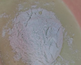 Foto del paso 3 de la receta: Ranita Birthday Cake relleno de compota de maracuyá y toronja