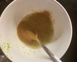 A picture of step 8 of Caribbean spiced pancakes with pineapple.