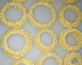 Foto langkah ke 7 dari resep Onion Ring Crispy ala Restoran.