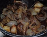 A picture of step 6 of Sumac stew.