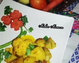 A picture of step 5 of Mix veg.