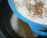Foto langkah ke 3 dari resep Bolu Kukus Coklat Gluten Free.