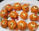 A picture of step 9 of Gajar laddu recipe.