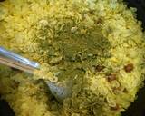 Khichu, makai upma, sprouts moong pancakes, chiwda, ruity toast recipe step 18 photo