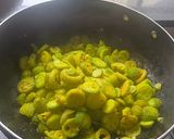 A picture of step 1 of Simple Spine Gourd (Garlic Free).
