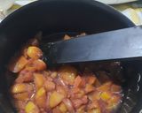 Foto del paso 4 de la receta: Mermelada de duraznos al vino tinto (para adultos)