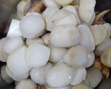 Hình bước làm 2 của món Canh khoai sọ
