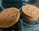 A picture of step 3 of Pull me up Chocolate Cake.