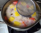 玉米蘿蔔排骨湯的食譜步驟1照片