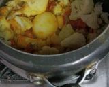 पाव भाजी (Pav bhaji recipe in Hindi) रेसिपी चरण 1 फोटो