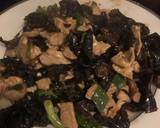 Stir fry Ear mushroom (overnight, c 15min) keto recipe step 5 photo