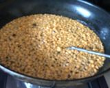 A picture of step 2 of Bundi in pastry cases.