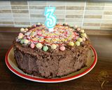 Házi csokitorta meggyel 🎂🍫🍒 recept fázis 11 fotója