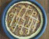 Foto langkah ke 6 dari resep Pie Susu Pisang Keju.