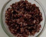 A picture of step 1 of Broad beans brown rice.