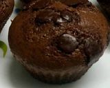 A picture of step 8 of Eggless muffin.